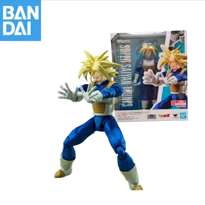 

BANDAI S.H.Figuarts DRAGON BALL Z SUPER SAIYAN Стволы INFITE LATENT SUPER POWER 14 СМ Фигурка Модель Коллекционная Фигурка Игрушки