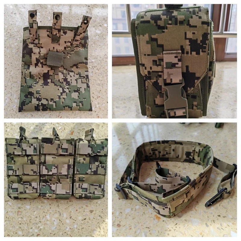 

Сумка для переработки MOLLE и сумка для журналов на открытом воздухе