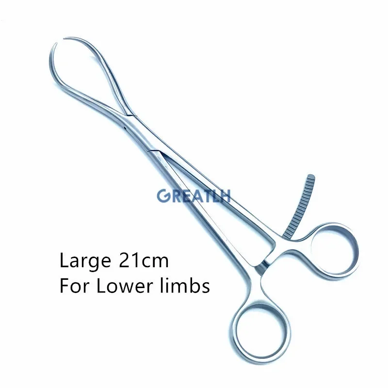 veterinary pointed Bone Reduction Forceps Bone Forceps orthopedics Instruments veterinary accessories pet