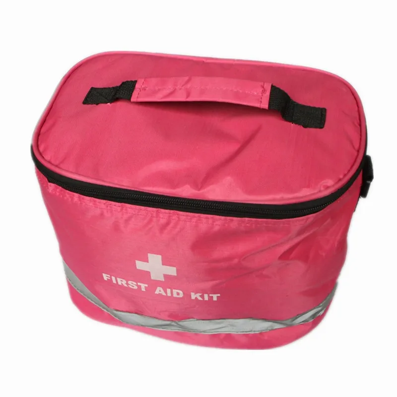 Handy Household Multi-Layer Saco de Primeiros Socorros, Kit de Medicina Vazio, Portátil, Ao Ar Livre, Viagem, Carro, Bagagem, Escola, Caminhadas