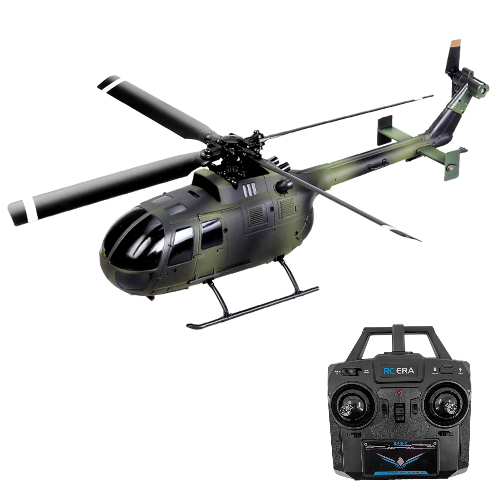 

RC ERA RC Helicopter RC Drone Single Propeller Without Ailerons 6-axis Gyro Stabilization RC Airplane Altitude Hold Toy Gift