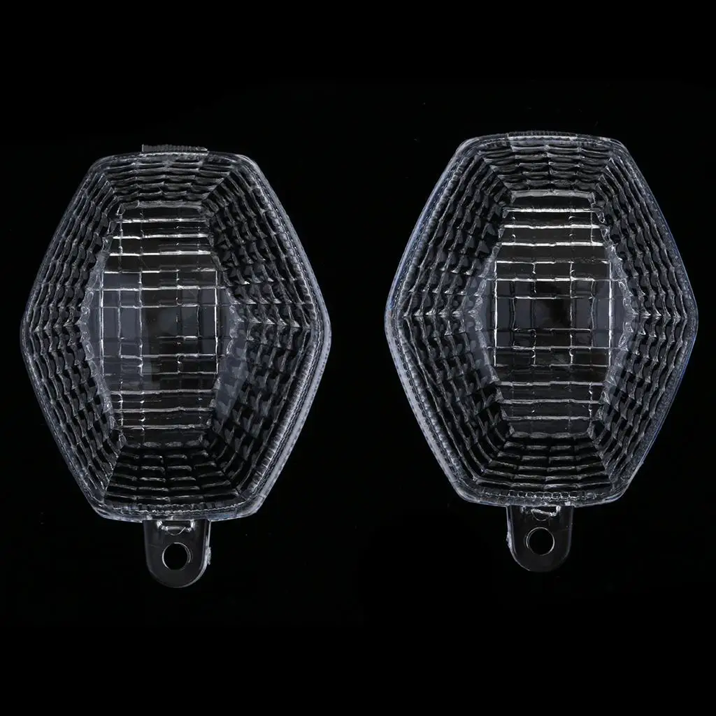 Motorcycle Turn Signal Lens Cover Replacement Plastic Lens for Suzuki DL650 V Strom 04 11 DL1000 06 12 Accessories