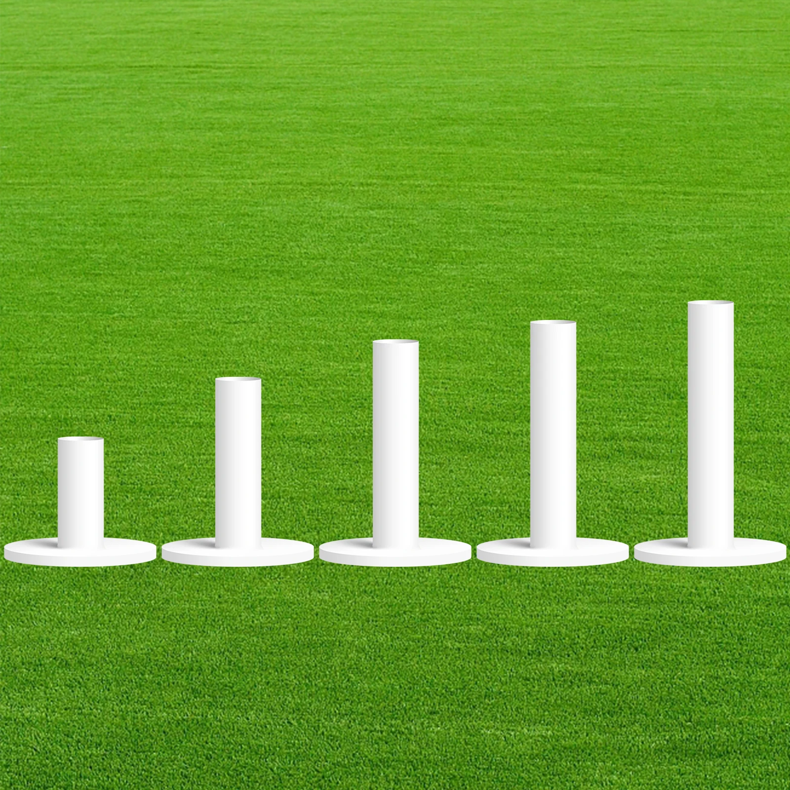 5Pcs/Set Rubber Gol… - image