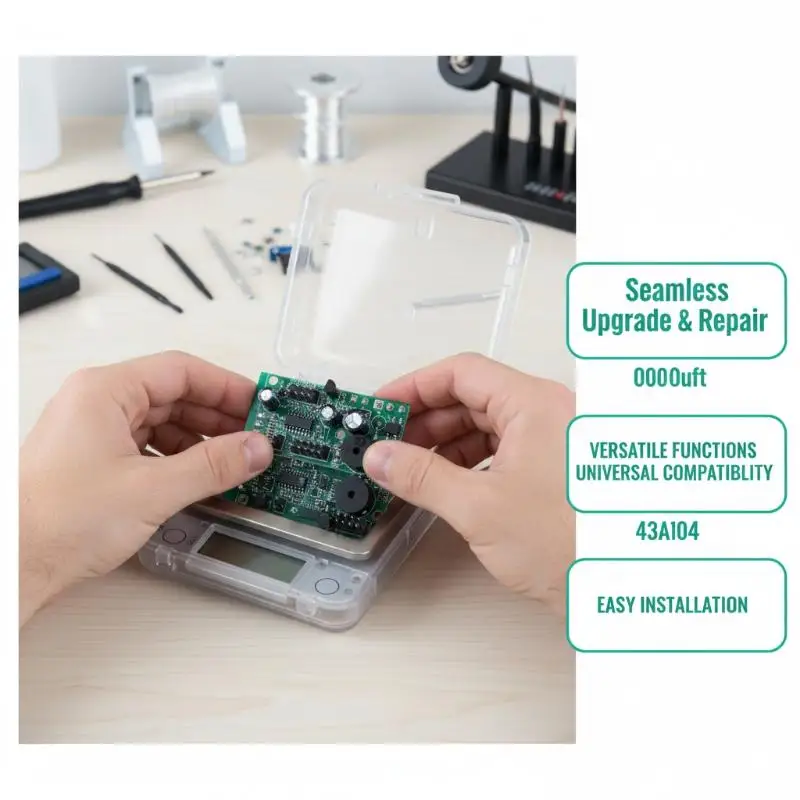 Electronic Scale Motherboard Chip Circuit Board LED LCD Motherboard Accessories Electronic Scale Motherboard