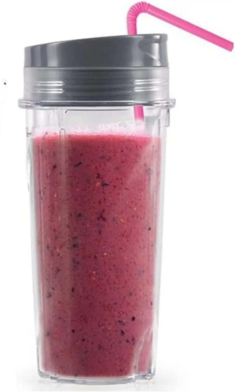 For Ninja Single Serve 16-Ounce Cup Set for BL770 BL780 BL660 Professional Blender (Pack of 2)