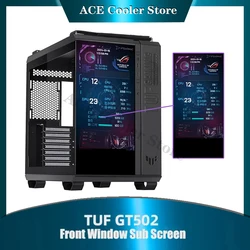 ASUS TUF GT502 Case Secondary Screen Side Panel Monitoring Screen HD 1920X1080 For  V2 Model