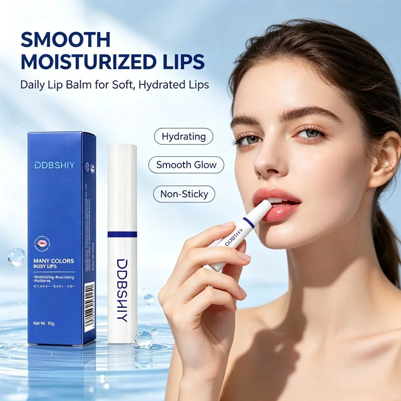 Lip Enriching Essence Deeply Hydratesand Softens Nourishes Caresfordelicate Soft Smooth Beautiful Lip Enhances Natural Lip Color