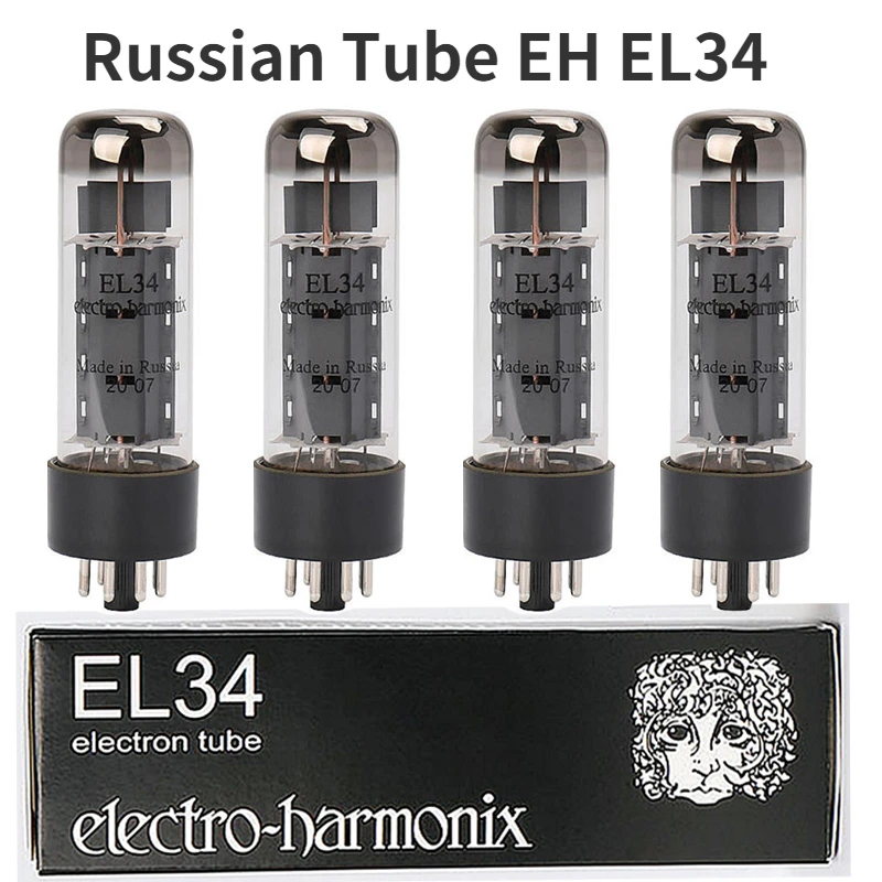 

El34 Tube Machine EH EL34 Replaces JJ Dawn 6P3P 6L6 6P3P KT66 KT77 6CA7 Trial Matching Genuine El34 Tube Machine Diy Kit