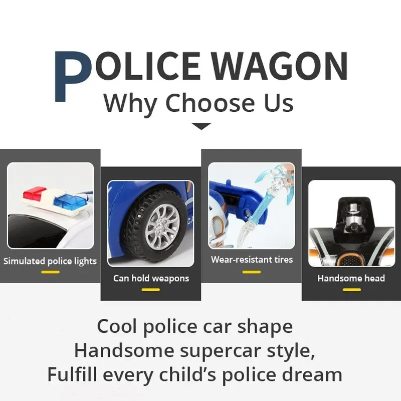 One-Key Transforming Car Toy — image 5