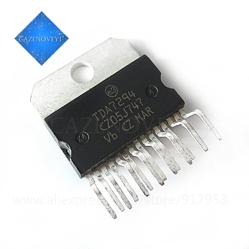 1pcs/lot TDA7294V TDA7294 TDA7295S TDA7295 TDA7296 7296 ZIP-15 new original In Stock