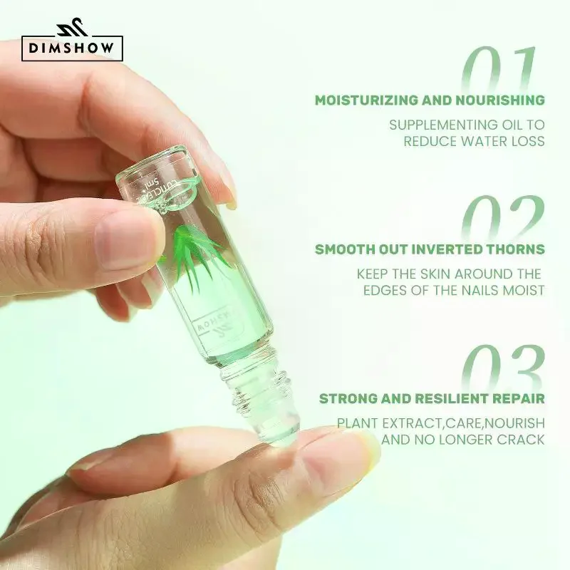 Aloe Cuticle Oil Nail Nutrition Oil Pen Nail For Beauty Health Edge Oil Cuticle Prevent Hangnail Nail Finger Care Tool