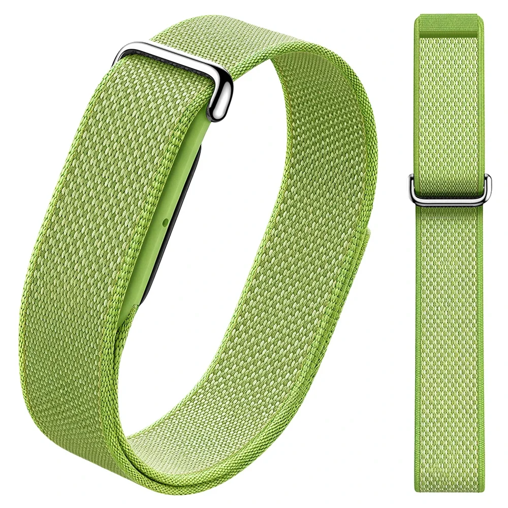 für Google Fitbit Air Silikon+Nylon-Schlaufenarmband für Fitbit Air Fitness Tracker 1:1 Original Sport-Uhrenarmband Armband-Zubehör – Detail 16