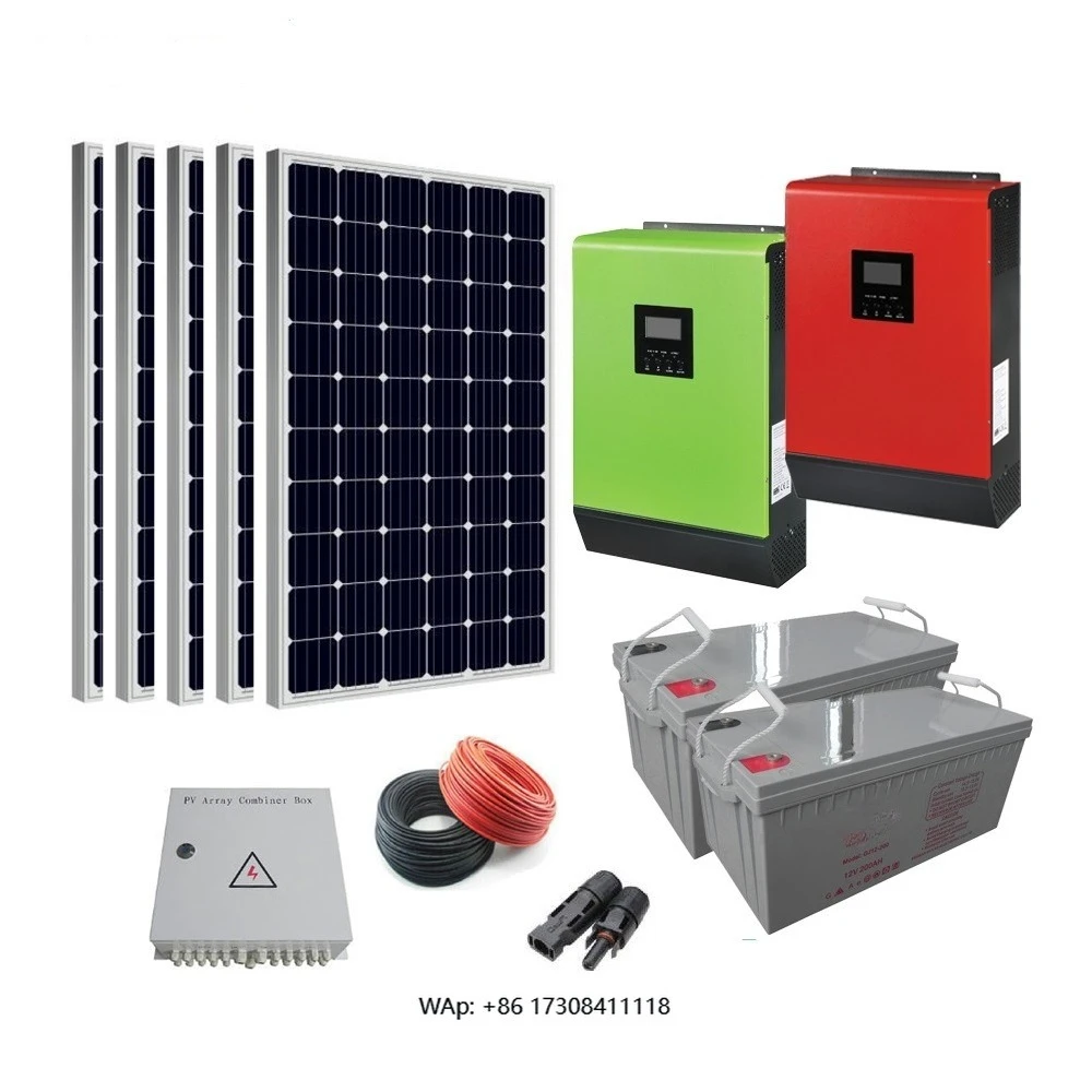 Panel Solar System off Grid 10KW Solar Energy Solar Panel 250w Complete PV System