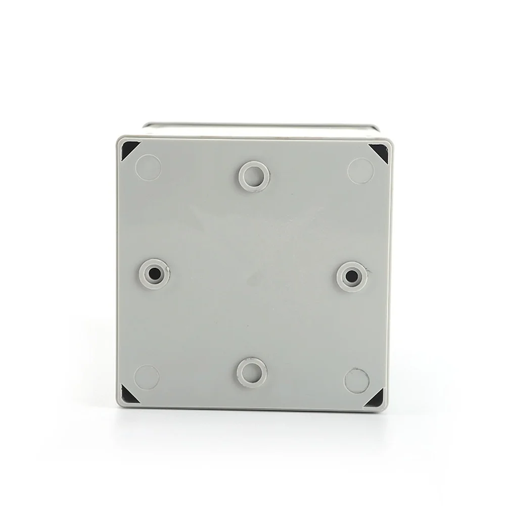 3 Position ChangeOver Switch 63A Rated Operating Current 63A with Protective Case IP65 for AC and DC Power Transfer