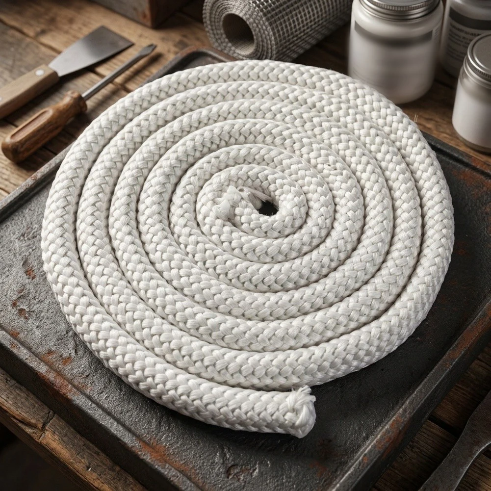 Cord Cord Rope Seal Soft 1* 2.5meters Elastic Fiberglass High Quality Practical Quality Is Guaranteed Brand New