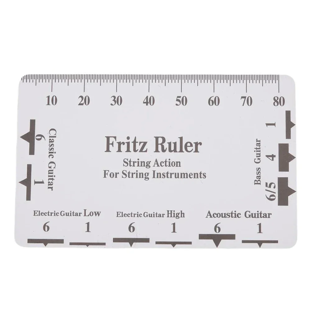 

Luthier Tool Guitar Rulers Silver/White T-shaped Rulers 7.25Inch-20Inch 3.5 X 2.0 In/8.9 X 5.1 Cm High Quality