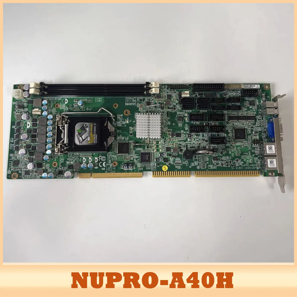 Материнская плата для промышленного управления ADLINK H61 LGA1155 NUPRO-A40H 51-41807-1A30 OSP DDR3