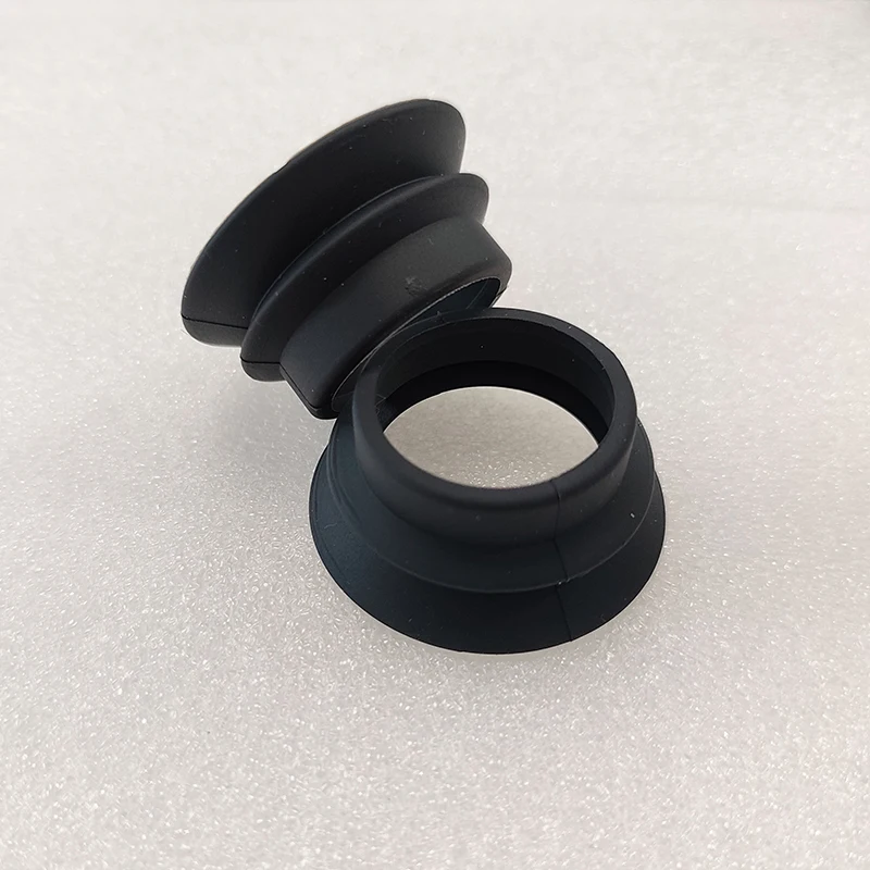 1pcs 20pcs Binocular Helmet Night Vision Scope Goggles Rubber Eye Protector Cups Eyepiece Guards Shields Microscope Parts 24mm