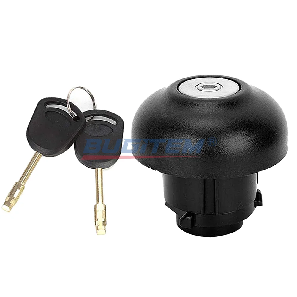 

New 1715043 9C119K163AA ANTI THEFT DIESEL FUEL CAP WITH LOCK AND 2 KEYS FOR FORD TRANSIT MK7 2006-2014
