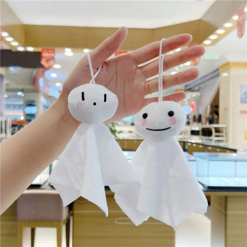 

Plush Keychains Stuffed Toys Hanging Ornament Bag Charm Sunny Day Doll Blessing Keyring