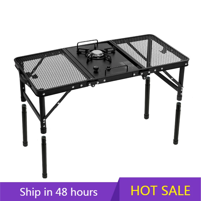 قفزة الطاقة CLS في الهواء الطلق طاولة قابلة للطي خفيفة للغاية التخييم نزهة الشواء الجدول IGT موقد المحمولة جولة القيادة الذاتية سيارة رفع