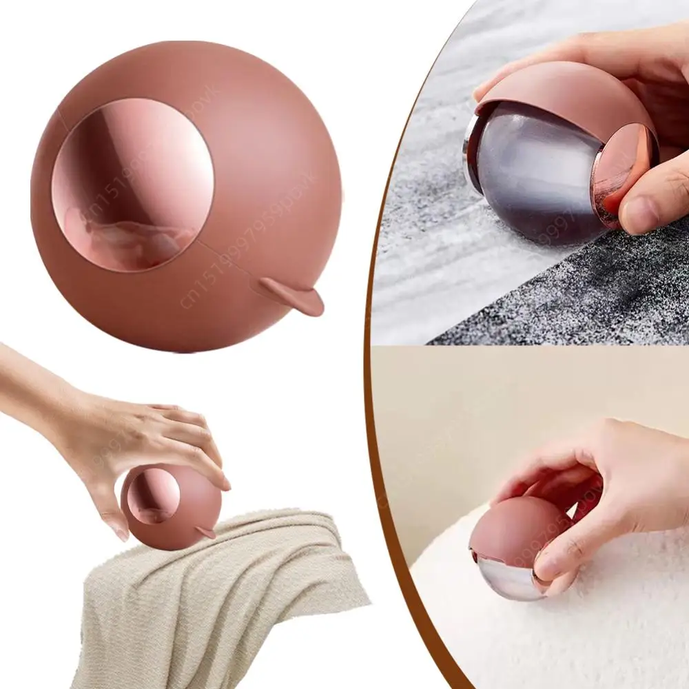 Washable Sticky Roller Ball Reusable Viscous Hair Remover Portable Round Ball Hair Remover Cleaning Tools for Clothing