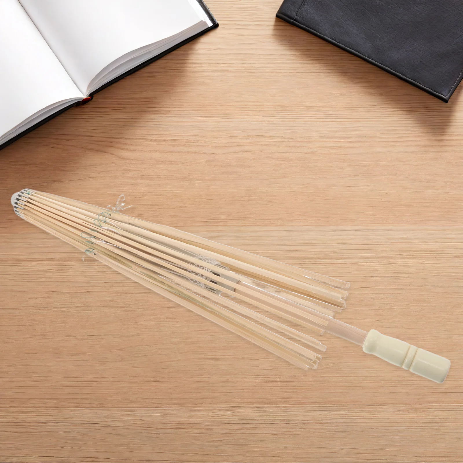 

Paper Umbrella Frame Bamboo Diy Assembly Oiled Parasol Bone For Wedding Party Stage Props Holiday Decor Umbrella Replacement