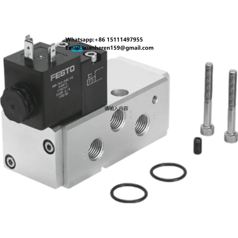 

Fes-to 547017 High Quality Durable Solenoid Valve VSNB-FC-M52-M-G14-P2 for Industrial Use