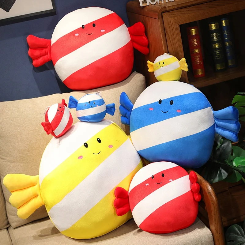 

Cross border New Soft cute little fish pillow Plush Toy Doll Doll Can Be a Good Choice for Holiday Birthday Gifts