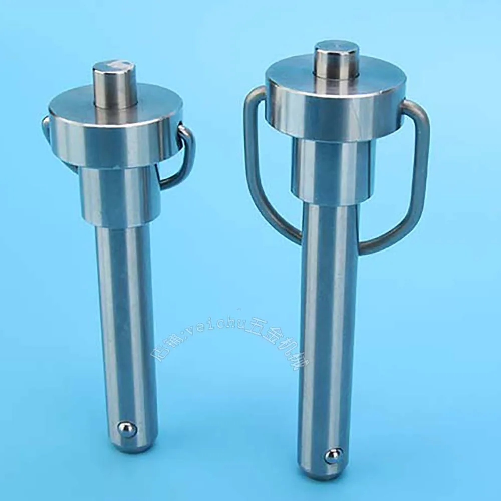R-type British stainless steel pin VCN112 NRM quick release pin quick  ring pull quick pull