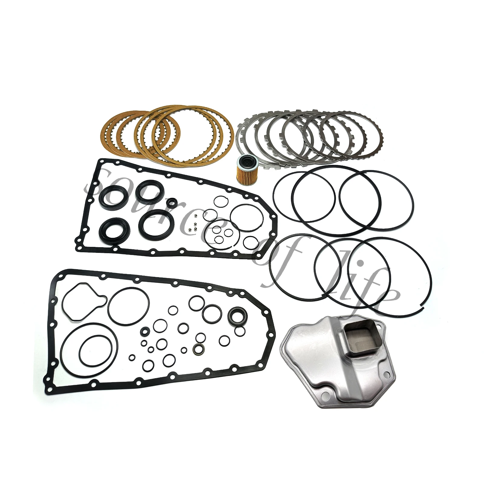 Auto Transmission RE0F10A JF011E CVT Master Rebuild Overhaul Kit Oil Filter Kit For NISSAN MITSUBISHI Suzuki Jeep