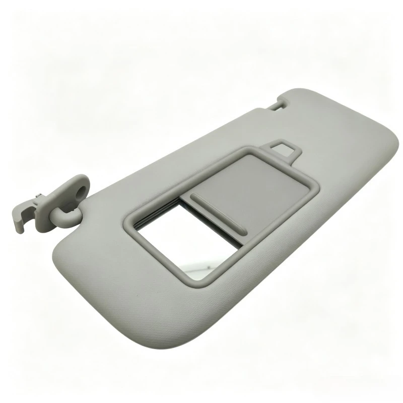 Left Right Car Interior Sun Visor With Mirror Shield Shade Assembly 85210M6010 85220M6020 For KIA Cerato Forte K3 2018-2023