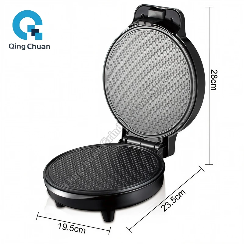 Electric Crispy Egg Roll Maker Breakfast Cone Machine Ice Cream Roll Machine Spring Roll Machine Pancake Waffle Crepe Machine