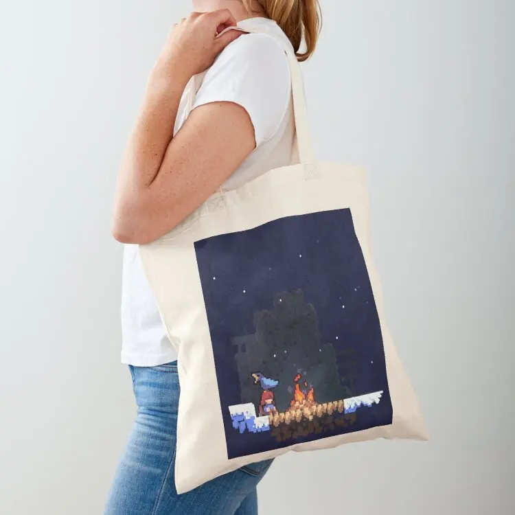 

Chapter1 (Celeste) Tote Bag reusable shopping bag canvas shopping bag Cloth bags shopper women canvas