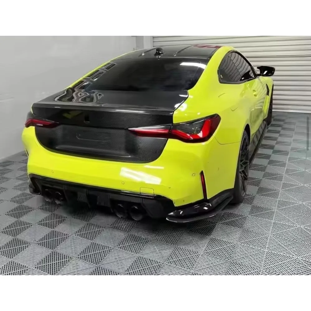 

OEM Style High-quality Dry Carbon Fiber Rear Trunk Lid Suitable for Upgraded Installation of BMW 4 Series M4 G22/G82