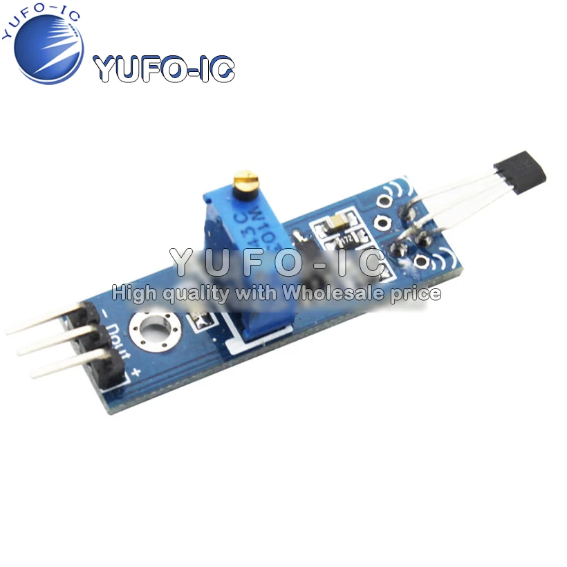 YS-27 Hall Hall Speed Sensor Module Switch Count Detection Sensor Module