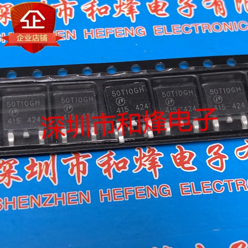 5PCS-10PCS 50T10GH AP50T10GH TO-252 100V 37A NEW AND ORIGINAL ON STOCK