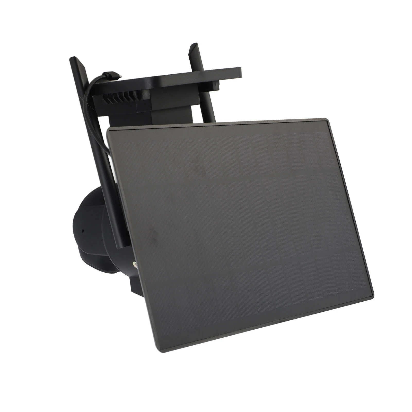 4K 8MP Dual Lens Solar Camera Full Color Night Vision Humanoid Tracking 8MP Dual Lens Security Camera for House for Business