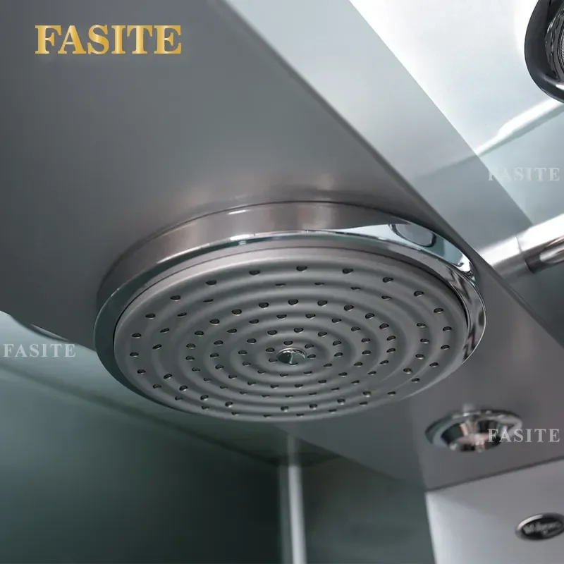 For Bathroom Simple Steam Shower Room Integral Glass Partition Sauna Bath Household