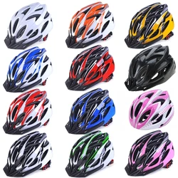 Integrated Molding Bike Helmet for Adults, Cycling Helmet, Adjustable Size, Size