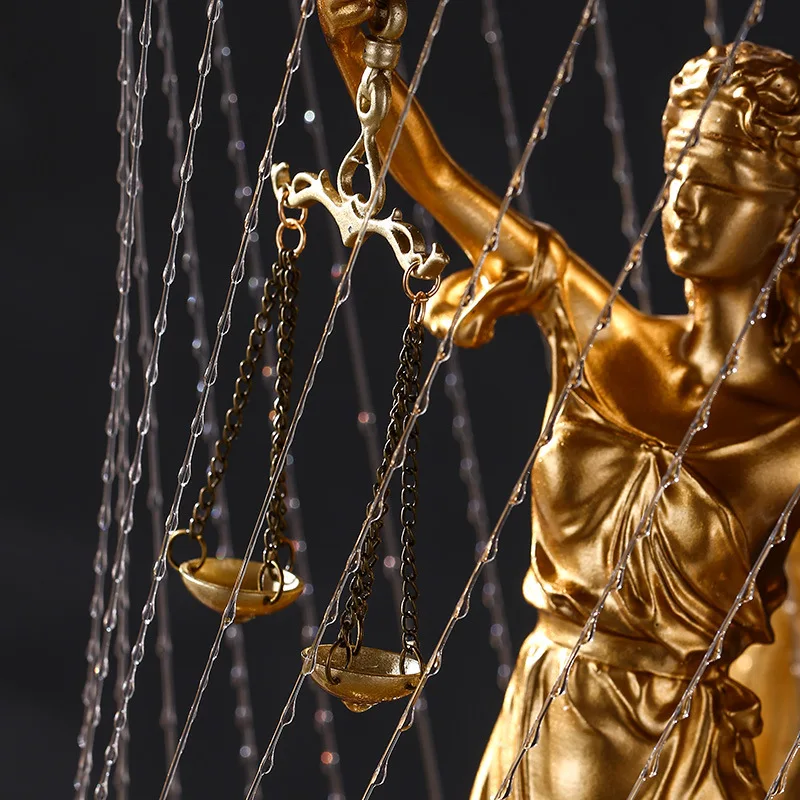 مصباح آلهة المطر السقوط المستوحى من الأساطير اليونانية الرومانسية IP65 مصباح LED مصمم أضواء خارجية ذكية #3