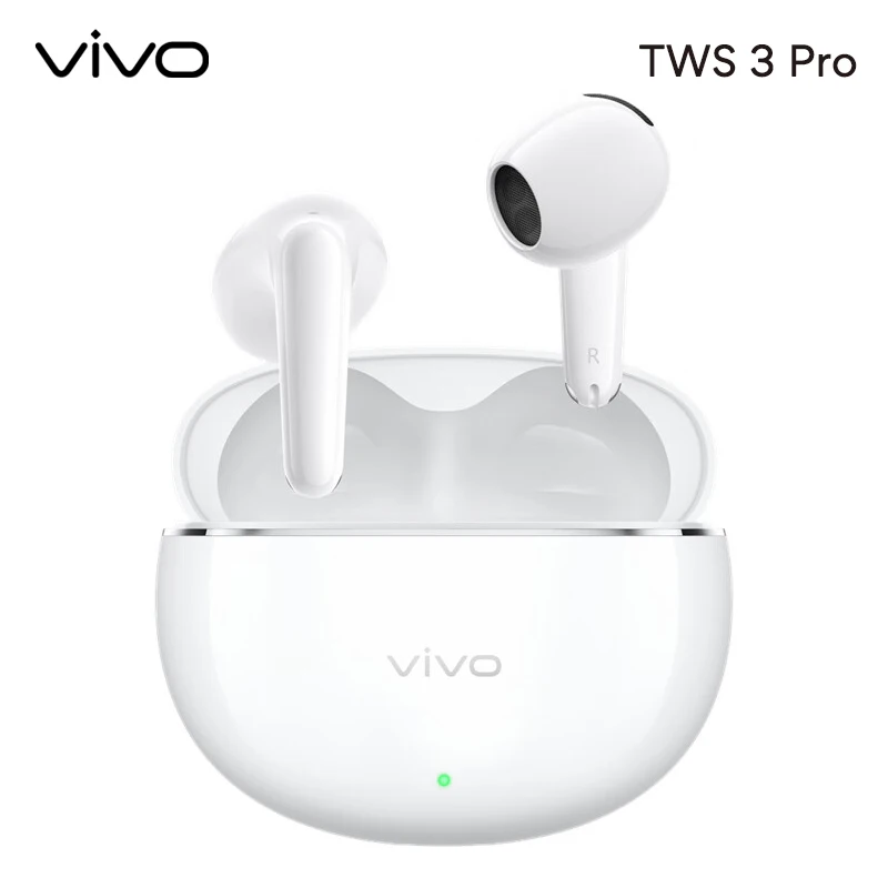 

Vivo TWS Air3 Pro Earphone Wireless Bluetooth 6.0 Headphone Active Noise Cancellation Earbuds Deepx 3.0 Stereo Effect Headset