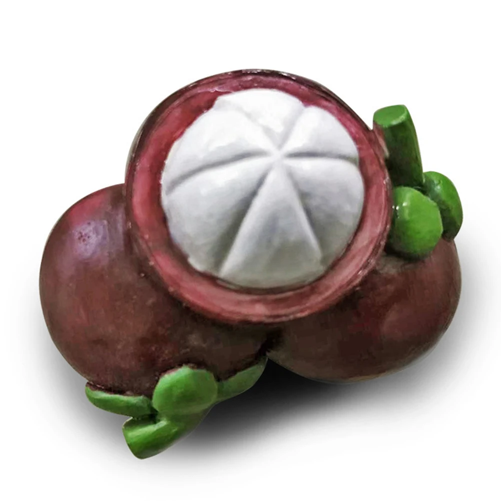 

2pcs Simulation Fruit Fridge Magnets 3D Resin Refrigerator Magnetic Stickers Home Decoration Adhesive Friendly