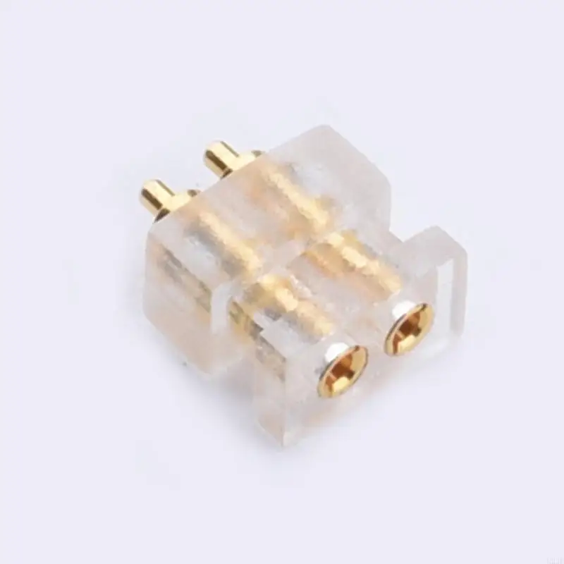 U2JE Set of 10pcs 0.78mm Double Pin Earphone Plugs for Professional Sound Repairs 0.78 2Pin Female Socket Connector Plugs