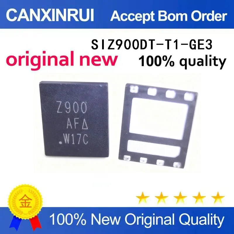 (5-100 Pieces)New stock SIZ900DT-T1-GE3 SIZ900 Z900 2900 QFN