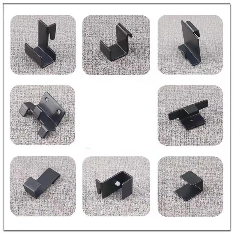 Tile Display Rack Hanging Hook Pendant Corner Brackets Punching Plate Template Fastener Wall Helf Ceramic Display Support