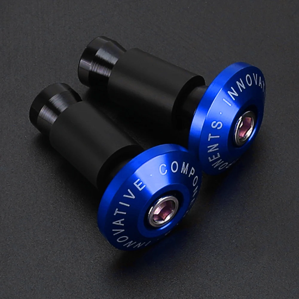 

7/8''22 mm CNC motorcycle handlebar cap motocross handle bar grips ends for suzuki hayabusa gsx1300r gsx600 gsxr750 csr1000
