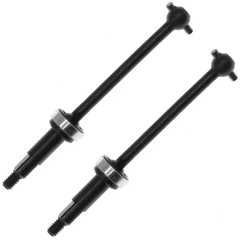 BEDW-1Pair RC Car Metal CVD Drive Shafts For Kyosho Mini-Z Buggy DIY
