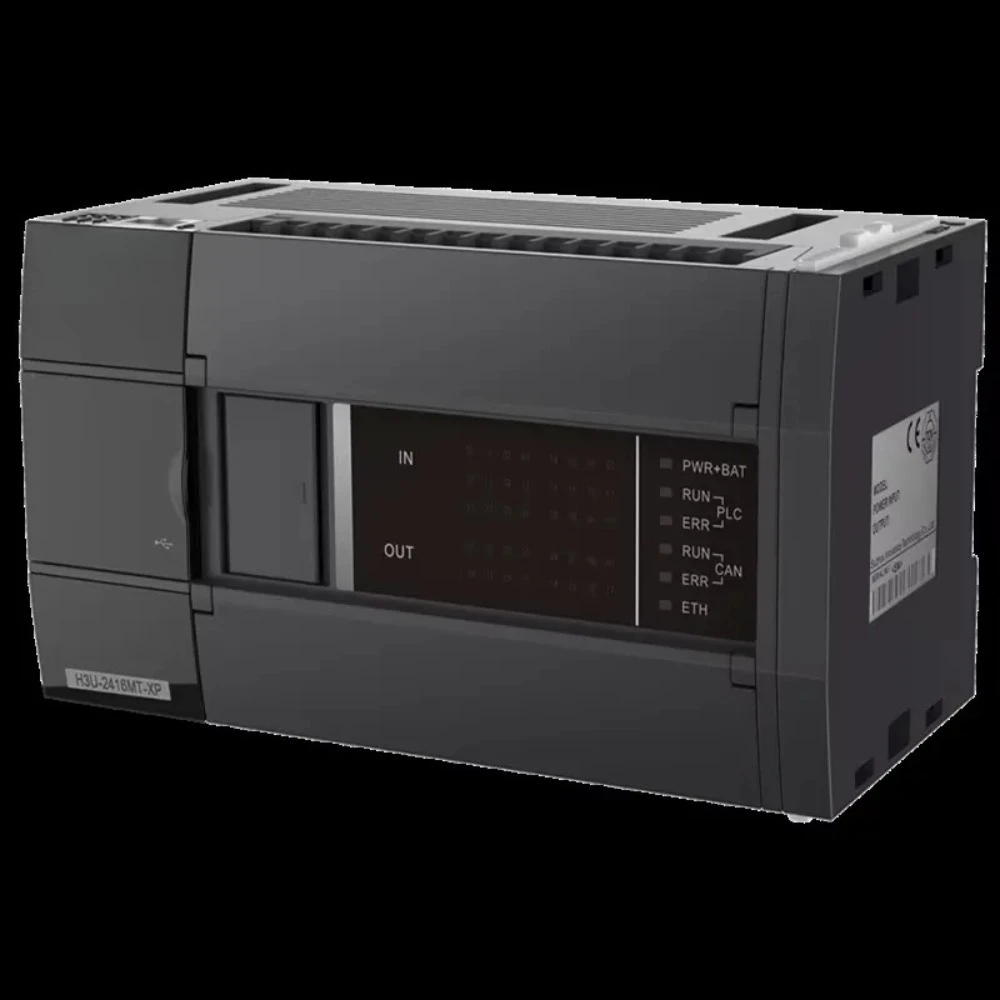 rated seller INVT H3U H3S series PLC PAC H3U-3232MT modular programmable controller CPU AC220V compact automated motion