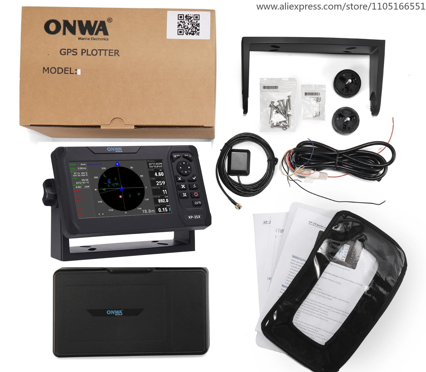 Onwa KP-25X 5-Inch … - image